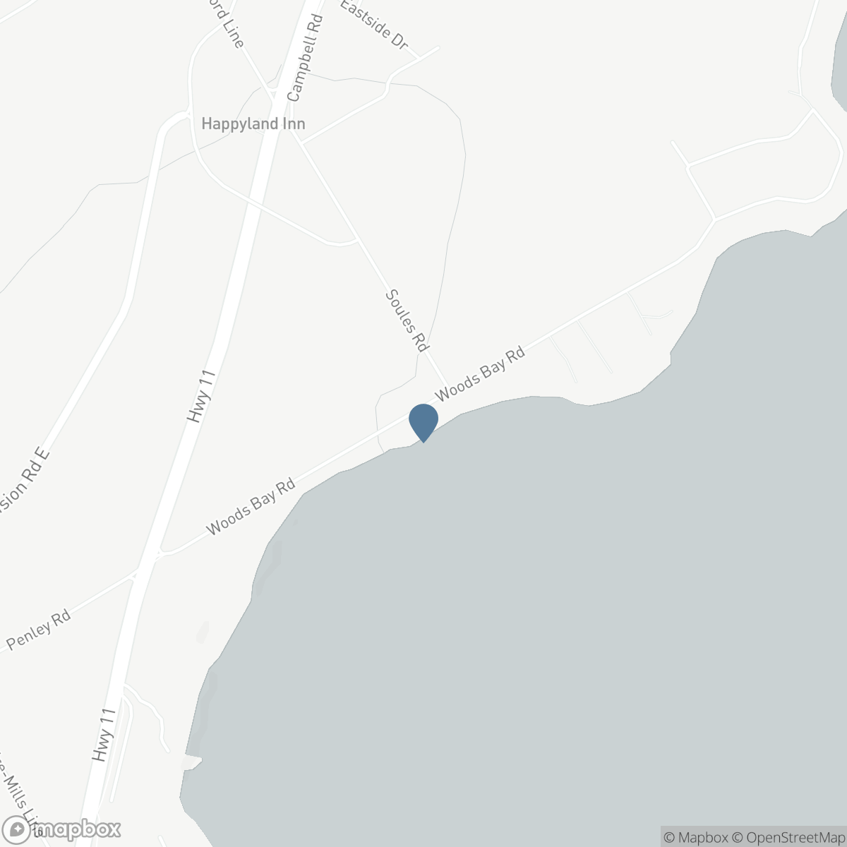 1947 WOODS BAY ROAD, Orillia, Ontario L3V 6H3